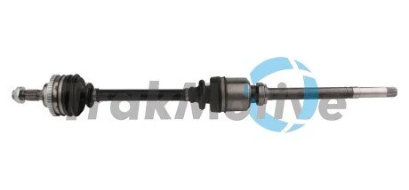 PEUGEOT піввісь прав. з ABS L=888,5mm 25/24 зуб. 206 CC 2.0 S16 00-07 TRAKMOTIVE 30-0596