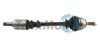 TRAKMOTIVE PEUGEOT піввісь ліва L=609,5mm, 21/22 зуб. 306 Break 1.4 97-02 30-0605