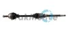 TRAKMOTIVE PEUGEOT Полуось прав. L=870,5mm 21/22 зуб. 306 Break 1.4 97-02 30-0606