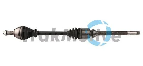 PEUGEOT Полуось прав. L=874mm 25/22 зуб. 306 (7D, N3, N5) 1.6 96-00 TRAKMOTIVE 30-0608