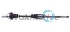 TRAKMOTIVE PEUGEOT Полуось прав. L=882mm 25/24 зуб. 306 1.9 SLD 94-01 30-0610