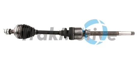 PEUGEOT Полуось прав. с ABS L=899mm 25/24 зуб. 406 1.8 16V 95-00 TRAKMOTIVE 30-0617