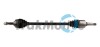 TRAKMOTIVE PEUGEOT Полуось прав. L=921,5mm 21/22 зуб. 1007 1.4 HDi 05-, CITROEN C3 Pluriel 1.4 HDi 04- 30-0631