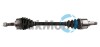 TRAKMOTIVE PEUGEOT Полуось лів. L=665,5mm 21/22 зуб. 207 1.4 06-13, 207 SW 1.4 07-12 30-0633