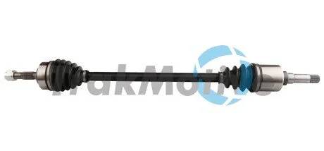 PEUGEOT Полуось прав. L=832mm L2=879,5mm 21/22 зуб. 1007 1.4 HDi 05-, CITROEN C3 Pluriel 1.4 HDi 04- TRAKMOTIVE 30-0634