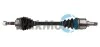 TRAKMOTIVE PEUGEOT Полуось левая L=610mm, L2=650mm 21/22 зуб. 306 Break 1.4 97-02 30-0651