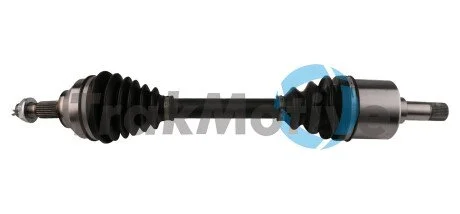 CITROEN піввісь лів. L=628,5mm 25/37 зуб. DS4 2.0 BlueHDi 150 14-15, PEUGEOT 3008 2.0 HDi 11-16 TRAKMOTIVE 30-0657 (фото 1)