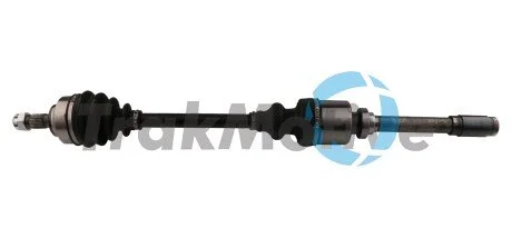CITROEN піввісь прав. L=839mm 25/25 зуб. C4 II 1.6 VTi 120 09-16, PEUGEOT 308 CC 2.0 CVVT 09-14 TRAKMOTIVE 30-0662