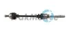 TRAKMOTIVE PEUGEOT піввісь лів. L=848mm 27/26 зуб. 807 2.0 16V 05-, CITROEN C8 2.0 HDi 02- 30-0668