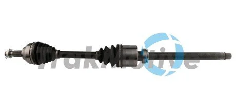 CITROEN Полуось прав L=941,5mm 28/37 зуб. C5 III, C6 2.0D/2.7D/3.0 09.05- TRAKMOTIVE 30-0672