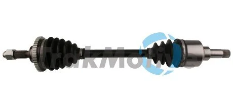 PEUGEOT Полуось лів.с ABS L=609mm 21/22 зуб. 206+ 1.4 i 10-13 TRAKMOTIVE 30-0676