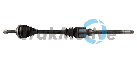 PEUGEOT Полуось прав.с ABS L=879mm L2=918mm 21/22 зуб. 206+ 1.4 i 10-13 TRAKMOTIVE 30-0677