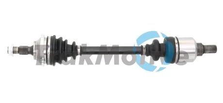 PEUGEOT Напіввісь передн. ліва 406 (8B) 2.0 16V 95-04 TRAKMOTIVE 30-0678