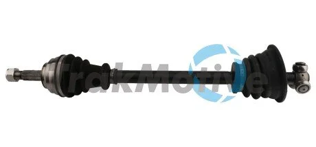 RENAULT піввісь лів. L=624mm 21 зуб.Clio II,Kangoo TRAKMOTIVE 30-0694