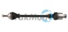 TRAKMOTIVE RENAULT піввісь прав. L=770mm L2=763mm 21/23 зуб. CLIO II 1.4 16V 00-08, KANGOO 1.6 16V 01- 30-0699