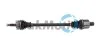 TRAKMOTIVE VW піввісь прав. з ABS L=729mm 21/23 зуб.Golf II,Jetta 96-03 30-0702