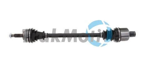 VW піввісь прав. з ABS L=729mm 21/23 зуб.Golf II,Jetta 96-03 TRAKMOTIVE 30-0702