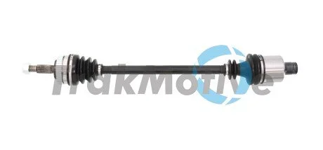 RENAULT піввісь прав. з ABS L=738mm 23 зуб. MEGANE Scenic 2.0 i 99- TRAKMOTIVE 30-0703