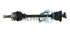 TRAKMOTIVE RENAULT піввісь лів. з ABS L=632mm 23 зуб. Kangoo 1.6/1.9dCi 01- 30-0710