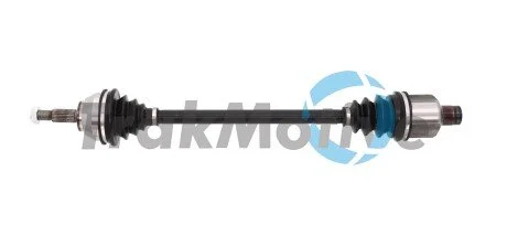 RENAULT піввісь права L=780mm, 23 зуб. Laguna I 97- TRAKMOTIVE 30-0714