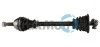 TRAKMOTIVE RENAULT піввісь лів. L=596,5mm 21 зуб.Express,Rapid,Super 5 84-98 30-0724