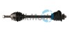 TRAKMOTIVE RENAULT піввісь лів. L=640mm 21 зуб. R19 I,II 1.7/1.9D 88-95 30-0731
