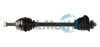 TRAKMOTIVE RENAULT піввісь лів. L=640mm 21 зуб. R19 I,II 1.7/1.9D 88-95 30-0731