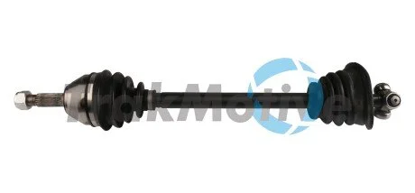 RENAULT піввісь лів. L=640mm 21 зуб. R19 I,II 1.7/1.9D 88-95 TRAKMOTIVE 30-0731