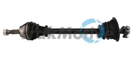 RENAULT піввісь лів. L=610mm 21 зуб. CLIO 1.7 1.8 1.9D TRAKMOTIVE 30-0735