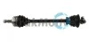 TRAKMOTIVE RENAULT піввісь лів (з ABS L=681mm 23 зуб. SCENIC I 1.9 dCi 00-03 30-0752