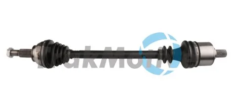 RENAULT Напіввісь передн. лів. LAGUNA II 1.8 16V 01-07 TRAKMOTIVE 30-0762