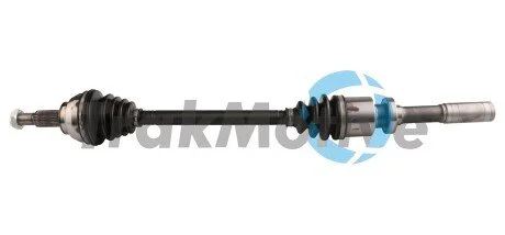 RENAULT Полуось правая L=801,5mm 27/23 зуб.Laguna 1.8/2.0 01- TRAKMOTIVE 30-0765