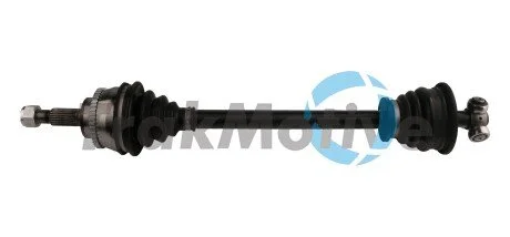 RENAULT піввісь лів. з ABS L=656mm 23 зуб. CLIO 1.7 1.8 1.9D TRAKMOTIVE 30-0772