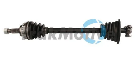 RENAULT піввісь лів. з ABS L=630mm 23 зуб. CLIO II 1.5 dCi 01-05, KANGOO Express 1.5 dCi 01- TRAKMOTIVE 30-0776