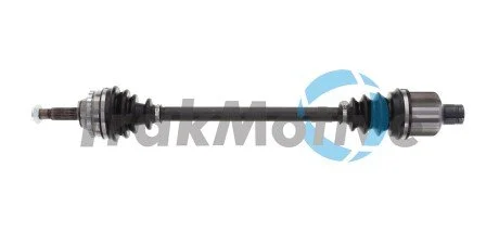 RENAULT Полуось прав. c ABS L=716mm 21/23 зуб. CLIO II 1.2 98-10, CLIO II 1.5 dCi 01-09 TRAKMOTIVE 30-0778