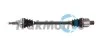 TRAKMOTIVE RENAULT піввісь права з ABS L=712mm 23/23 зуб. CLIO II 1.5 dCi 01-05, KANGOO Express 1.5 dCi 03- 30-0779