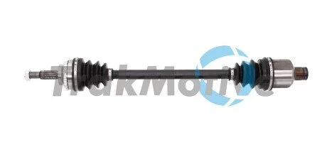 RENAULT піввісь права з ABS L=712mm 23/23 зуб. CLIO II 1.5 dCi 01-05, KANGOO Express 1.5 dCi 03- TRAKMOTIVE 30-0779