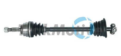 RENAULT піввісь лів.L=629mm 21 зуб. CLIO II 1.2 98-10, CLIO II 1.5 dCi 01-03, KANGOO Express 1.5 dCi 01-, TWINGO I (C06_) 1.2 96-07 TRAKMOTIVE 30-0795 (фото 1)