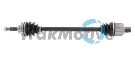 RENAULT піввісь лів. ABS L=634,5mm 21 зуб.Clio II,Kangoo TRAKMOTIVE 30-0796