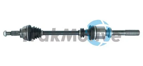 RENAULT піввісь прав. L=792,5mm 27/23 зуб. Laguna II 01-07 TRAKMOTIVE 30-0801