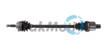 RENAULT піввісь прав. L=729mm 21/23 зуб. TWINGO I 1.2 16V 04-07 TRAKMOTIVE 30-0811