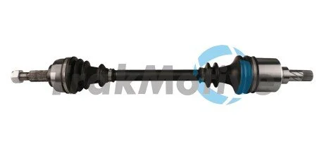 RENAULT піввісь ліва L=653mm 25/26 зуб. Megane 1.5dCi 02- TRAKMOTIVE 30-0815