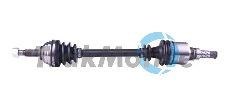 RENAULT піввісь передн.лів. L=655mm 23/26 Kangoo,Megane II 08- TRAKMOTIVE 30-0821