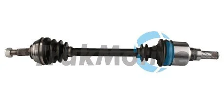 RENAULT піввісь передн.лів. L=715mm 23/26 Megane II 02- TRAKMOTIVE 30-0829