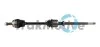 TRAKMOTIVE RENAULT Полуось прав.L=1116mm 28/39 зуб. Master II 2.5/3.0dCi 03- 30-0831