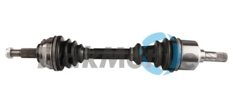 RENAULT Напіввісь передн. лів. GRAND SCENIC II 2.0 dCi 05-08 TRAKMOTIVE 30-0833