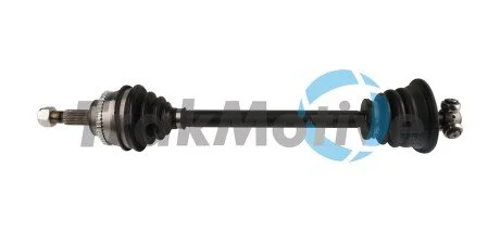 RENAULT піввісь лів (з ABS L=652mm 23 зуб. MEGANE I (BA0/1_) 1.8 01-03, MEGANE I Classic (LA0/1_) 2.0 i 99-03, SCENIC I вен (JA0/1_, FA0_) 2.0 99-03 TRAKMOTIVE 30-0834