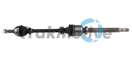 RENAULT піввісь прав. L=913,5mm 26/23 зуб. Megane II 02-, KANGOO / GRAND KANGOO II 1.5 dCi 08- TRAKMOTIVE 30-0836