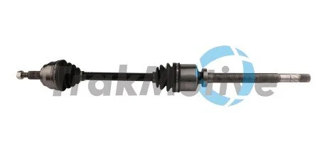 RENAULT піввісь прав. L=986,5mm 27/39 зуб. LAGUNA III 2.0 dCi GT 08-15 TRAKMOTIVE 30-0843