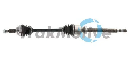 RENAULT піввісь прав. L=919mm 27/26 зуб. Kangoo 08- TRAKMOTIVE 30-0861